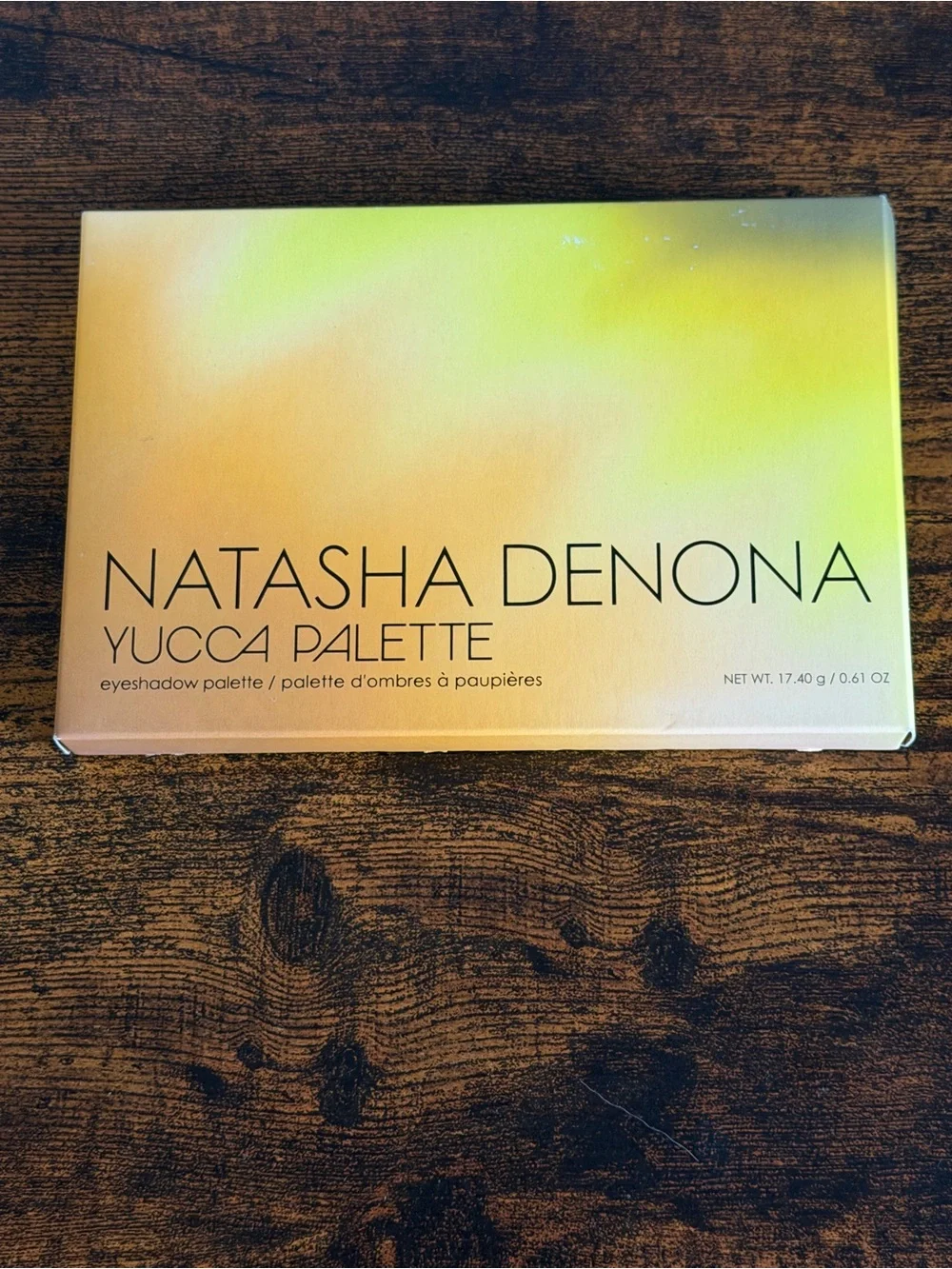 Natasha Denona Yucca Eyeshadow Palette 15 Shades Makeup Palette - Brand New
